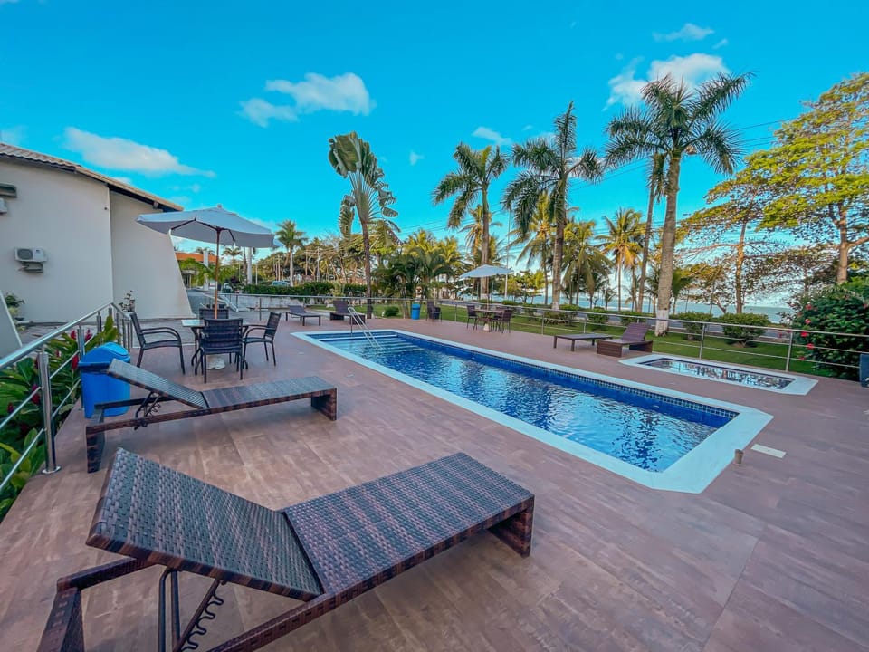 Natural landscape, Swimming pool