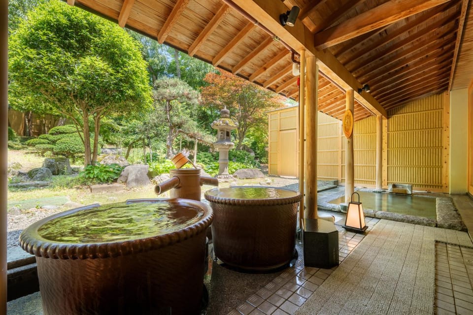Hot Spring Bath, Public Bath