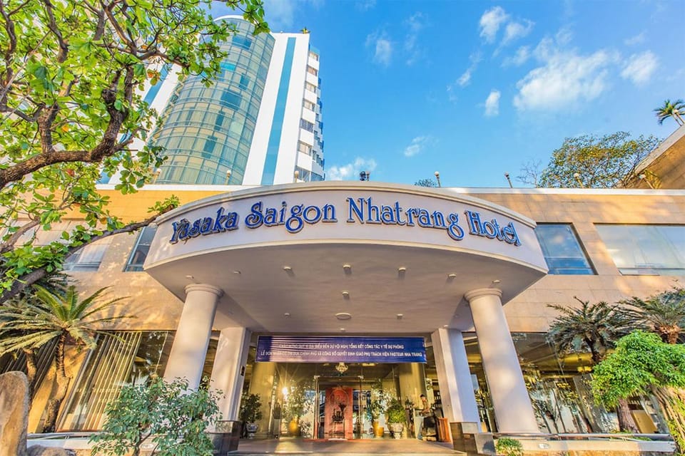 Yasaka Saigon Nha Trang Hotel & Spa Hotel in Nha Trang