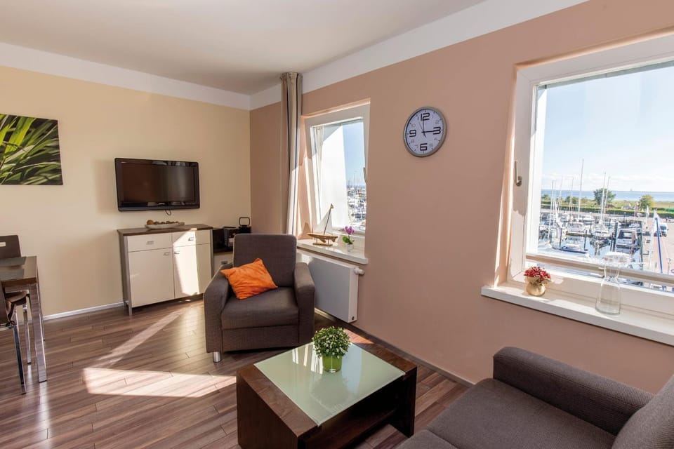 ancora Marina Haus 1 Nr 09, Typ 3 Apartment in Sierksdorf