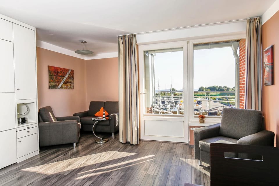 ancora Marina Haus 1 Nr 06, Typ 2 Apartment in Sierksdorf