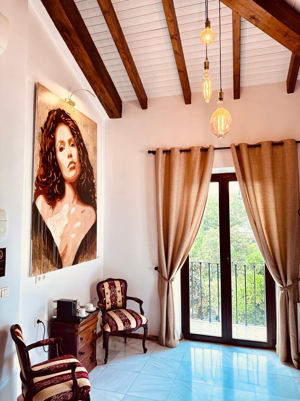 Balcony/Terrace, Photo of the whole room, Bedroom