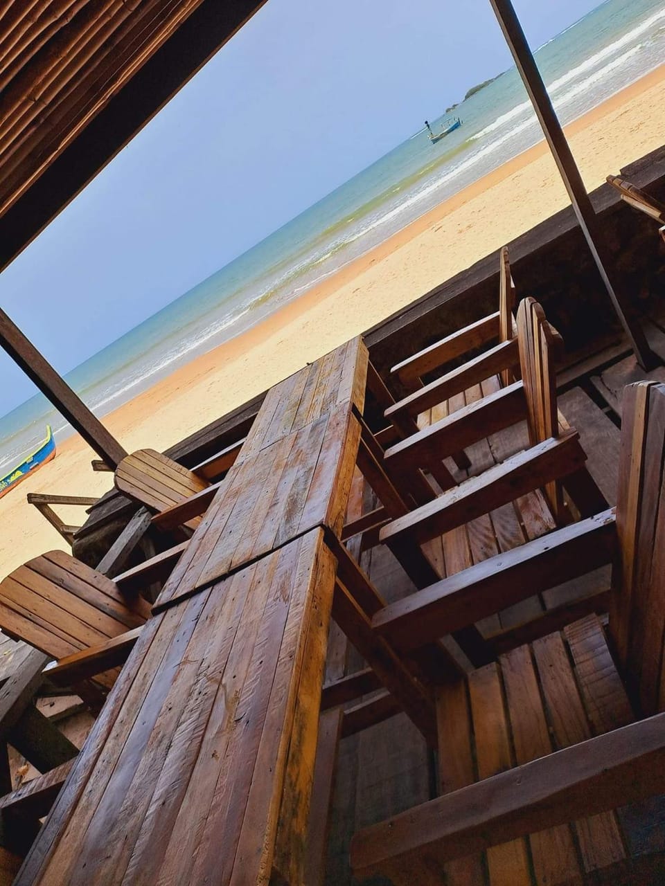 Restaurant/places to eat, Day, Sea view