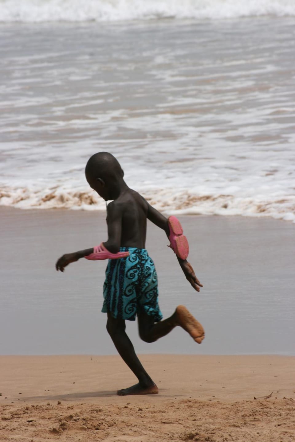 People, Beach, children