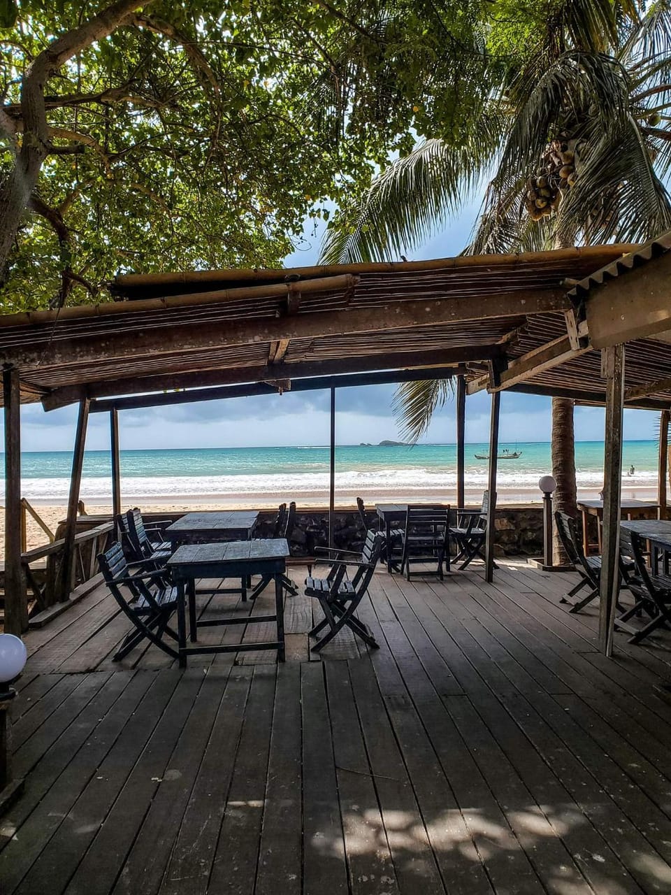 Patio, Restaurant/places to eat, Beach, Sea view