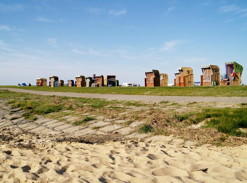 Schleusenhof Ferienwohnung Apartment in Cuxhaven