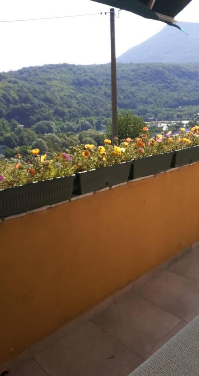 Natural landscape, Balcony/Terrace, Mountain view