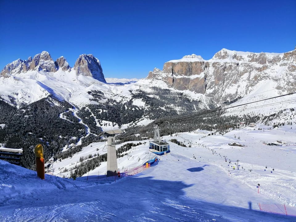 Skiing