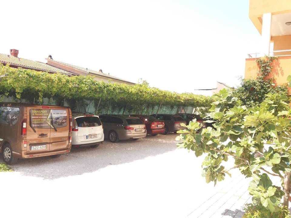 Property building, Parking