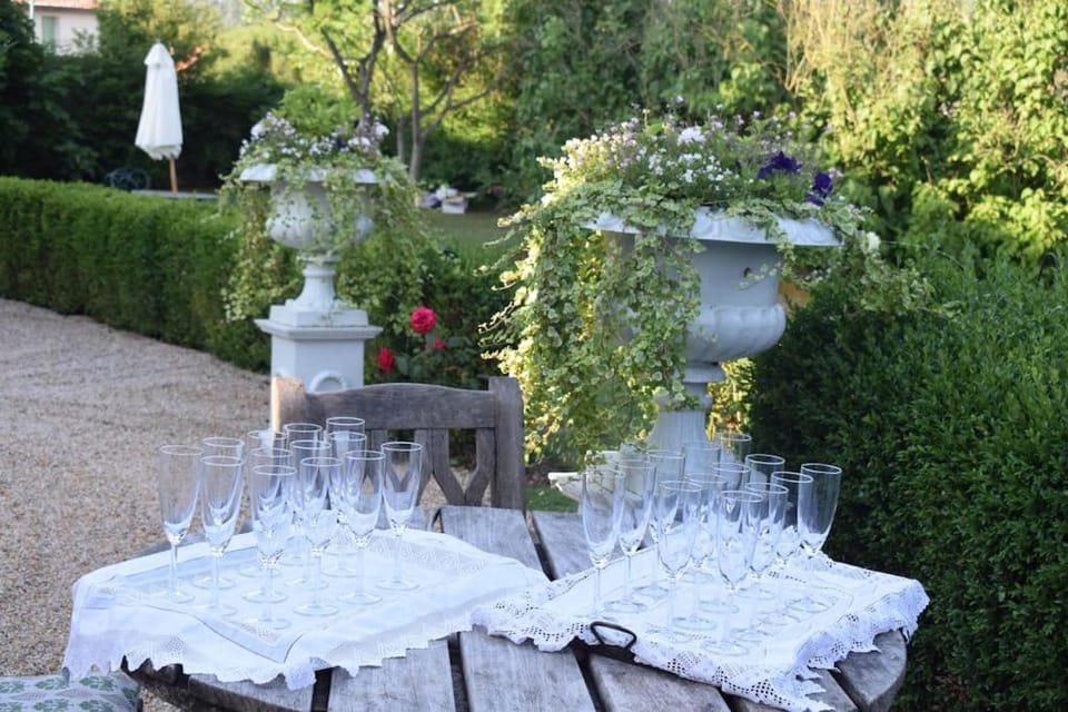 Spring, Day, Garden, Garden view