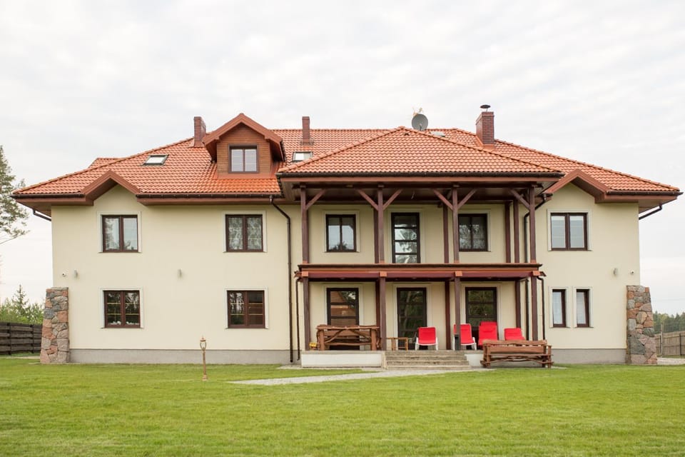 Dworek Zyskowskiego Farm Stay in Lithuania