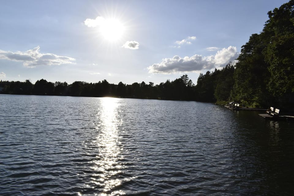 Beach, Lake view