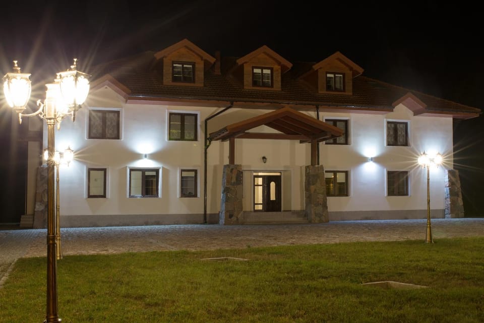 Dworek Zyskowskiego Farm Stay in Lithuania