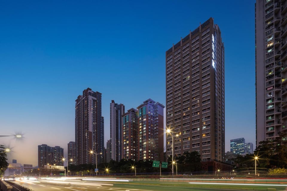 Property building, Night