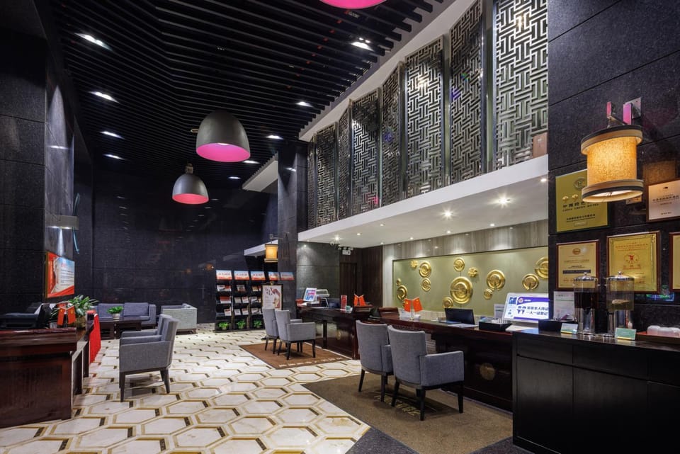 Lobby or reception