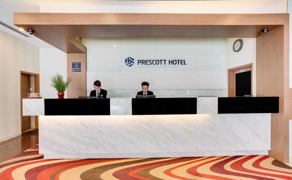 Lobby or reception