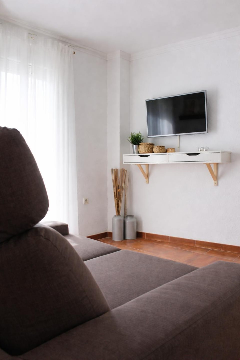 TV and multimedia, Seating area