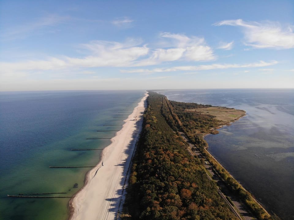 Natural landscape, Bird's eye view, Beach, Hiking, Sea view