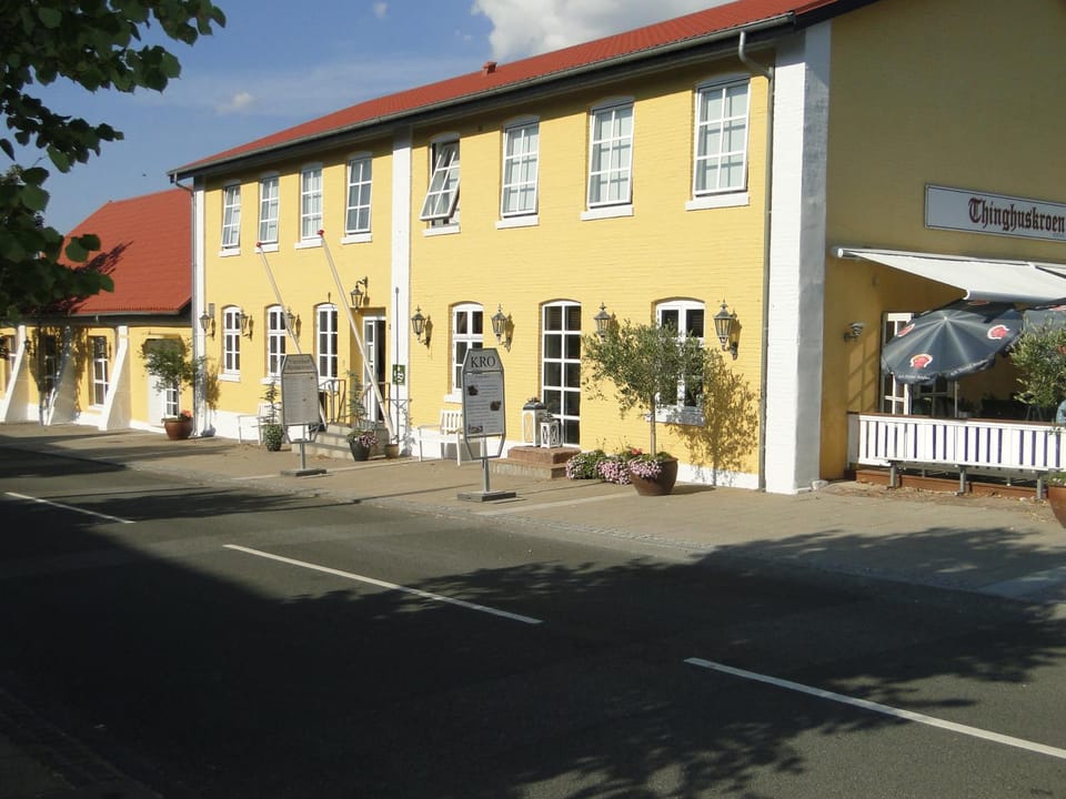 Thinghuskroen Inn in Vestervig