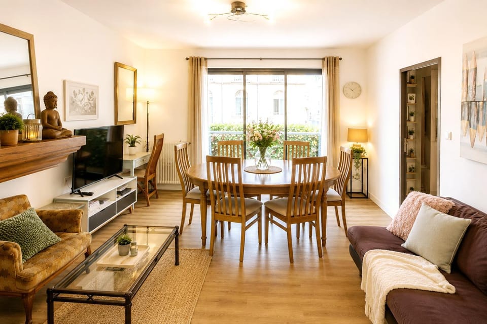 LES FRUITS DE MER, plage et centre à pied, lits faits, parking gratuit, animal bienvenu Apartment in Berck