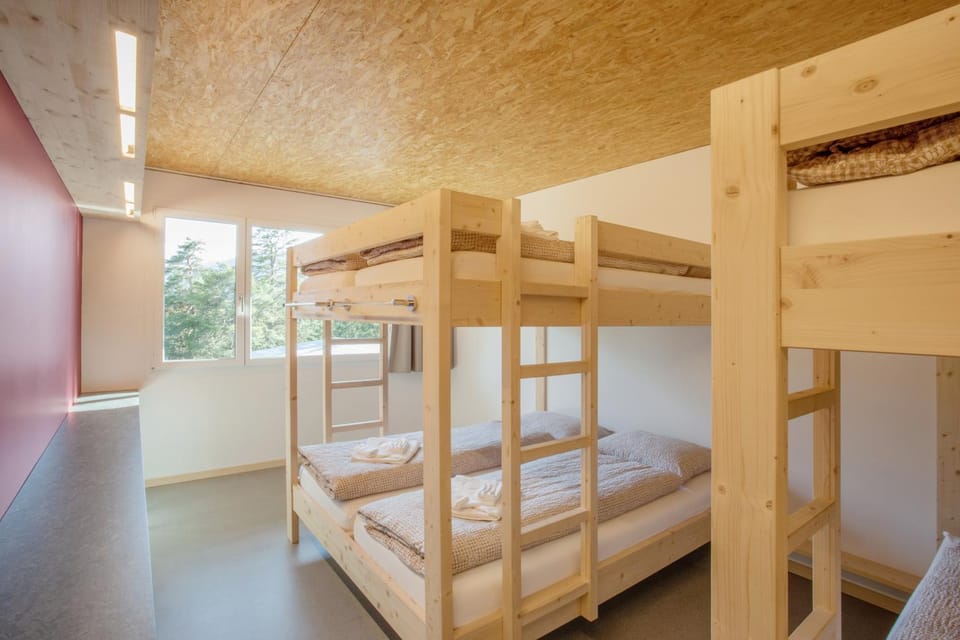 Summer, Garden view, bunk bed