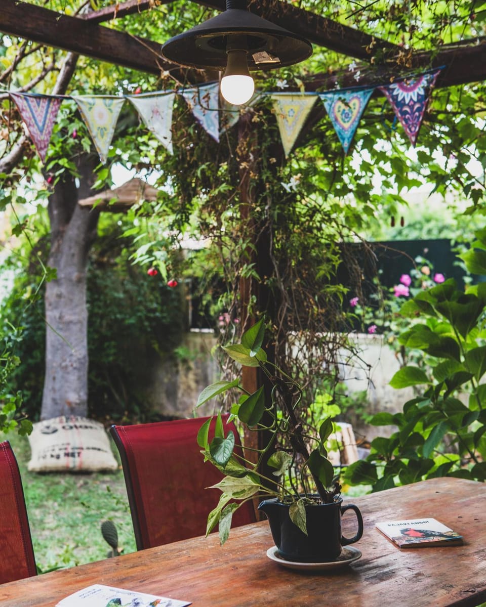 Patio, Garden, Garden view