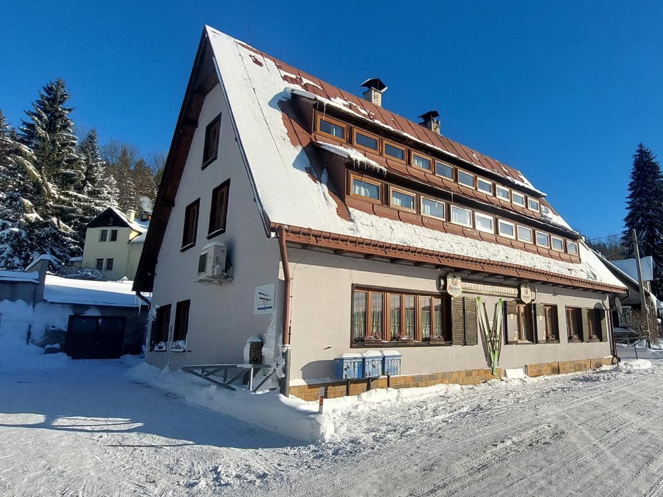 Property building, Winter