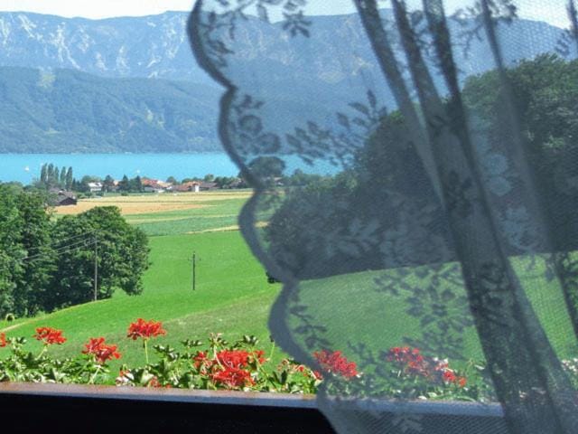 Lake view, Mountain view
