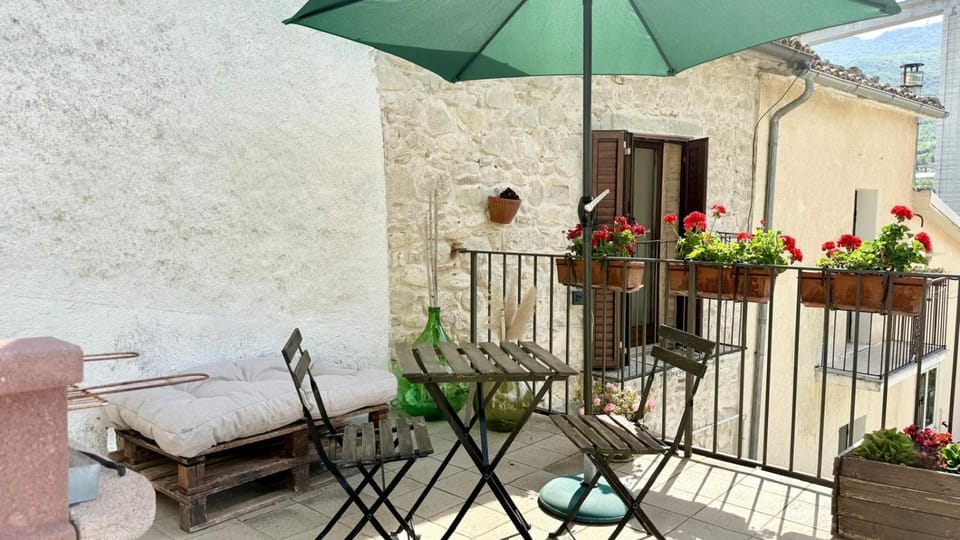 BBQ facilities, Garden, Balcony/Terrace, Garden view