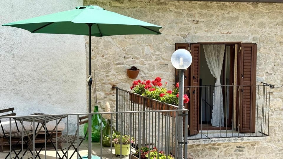 BBQ facilities, Garden, Balcony/Terrace, Garden view