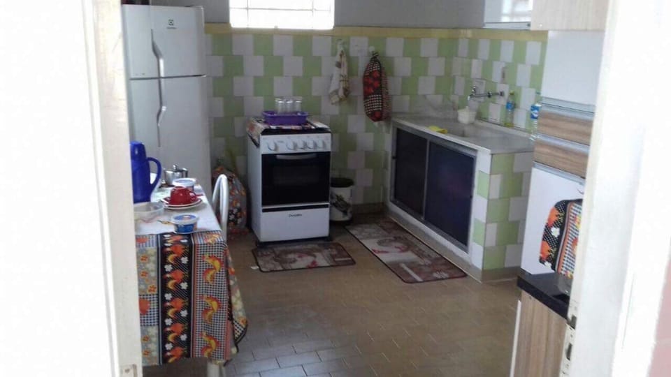 Communal kitchen