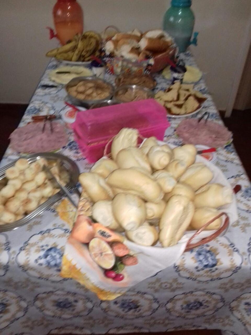 Buffet breakfast