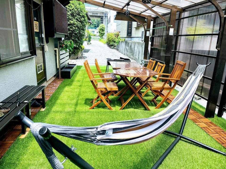 Property building, Garden view, Internal: Not applicable to any particular room
