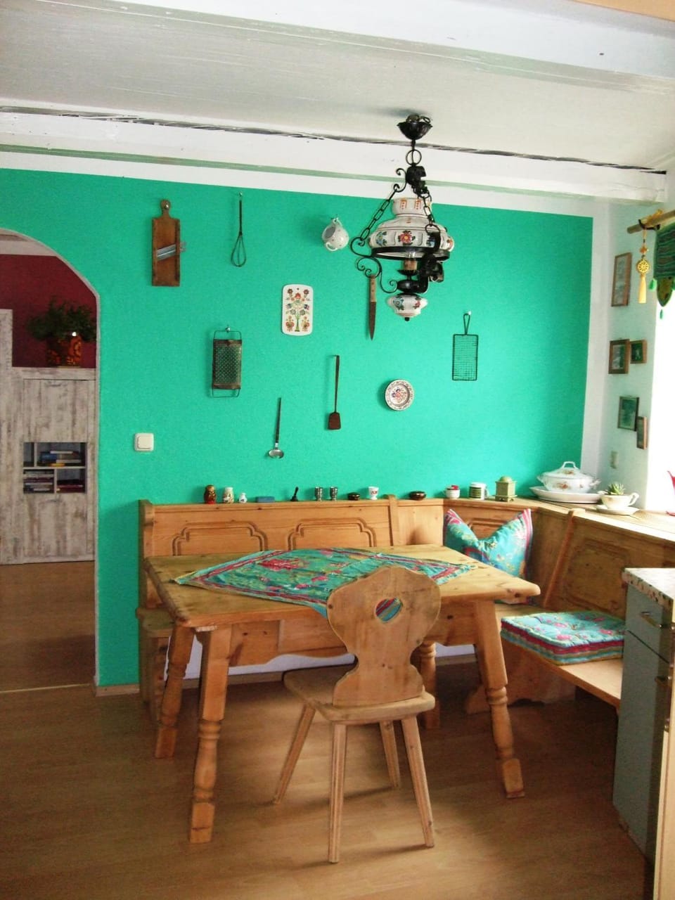 Photo of the whole room