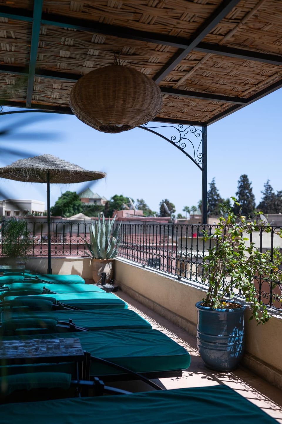 Garden view