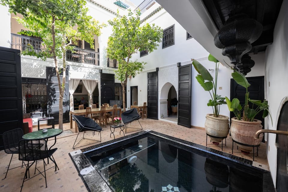 Patio, Garden view, Pool view