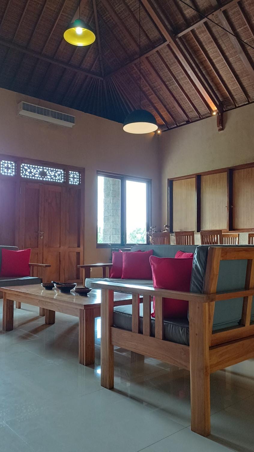 Villa Tepi Villa in Payangan