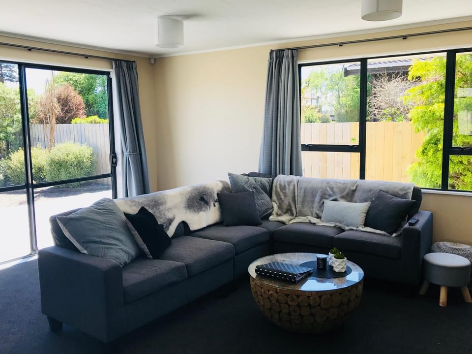 National Park Home House in Manawatū-Whanganui, New Zealand