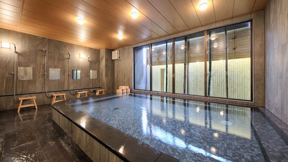 Bathroom, Public Bath