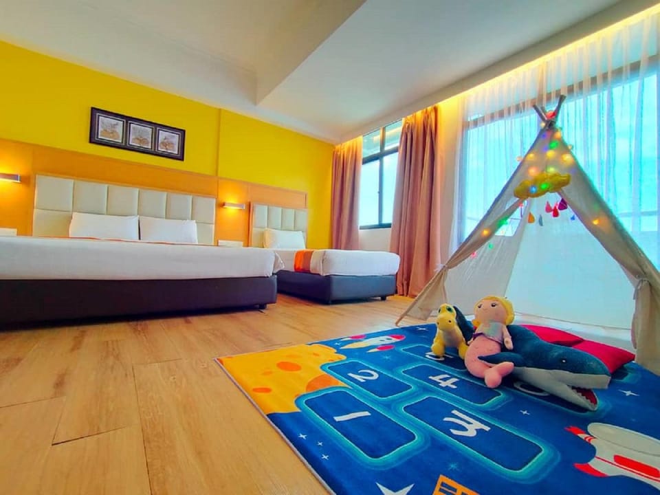 Bed, Bedroom, children