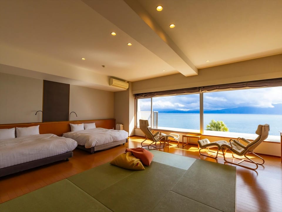 Kyukamura Ibusuki Ryokan in Japan