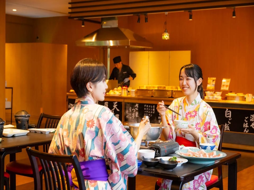 Kyukamura Ibusuki Ryokan in Japan