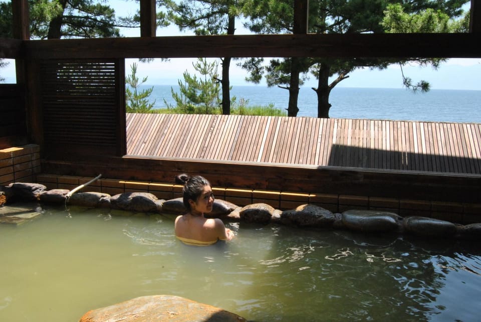 Kyukamura Ibusuki Ryokan in Japan