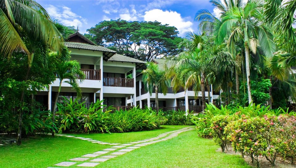 Property building, Garden