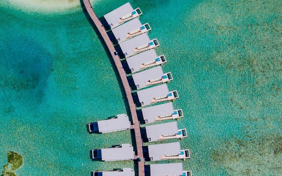 Bird's eye view, Sea view