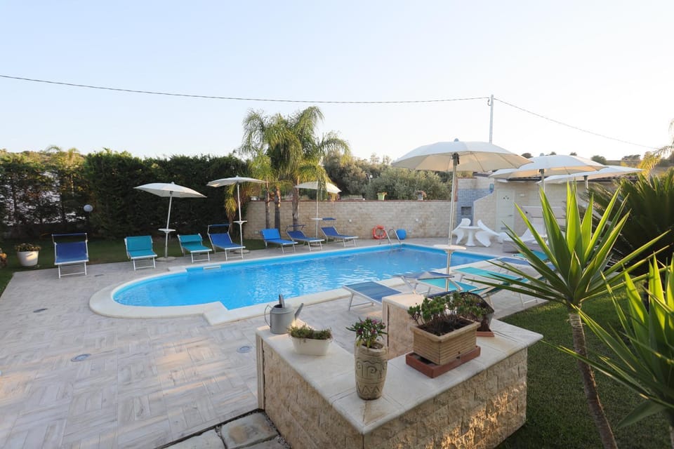 Pool view, Swimming pool