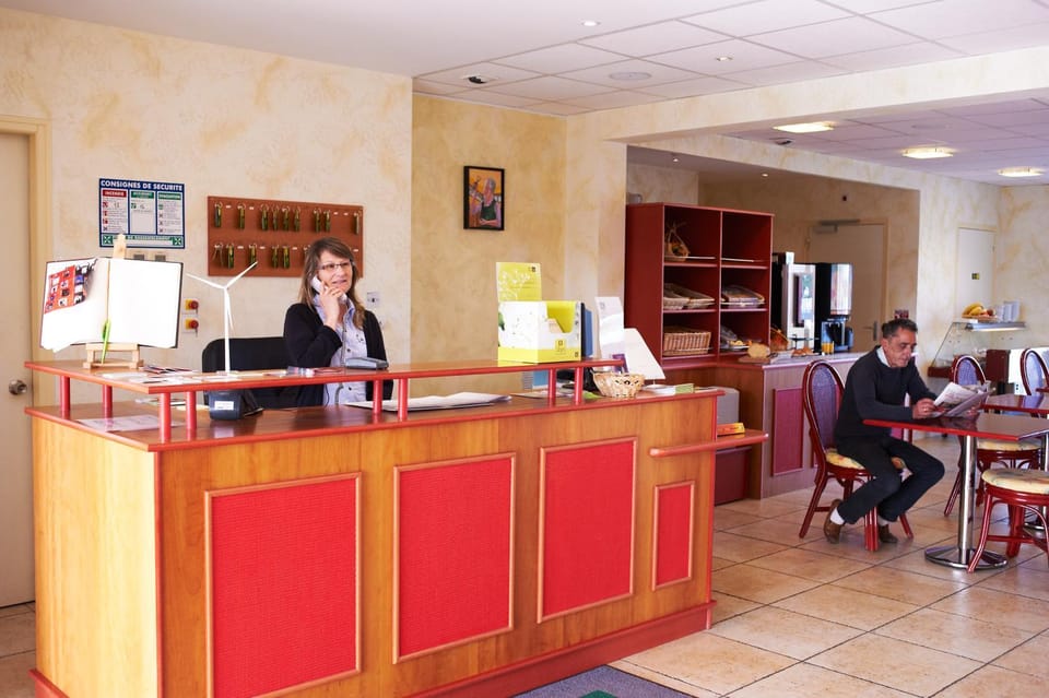 Lobby or reception
