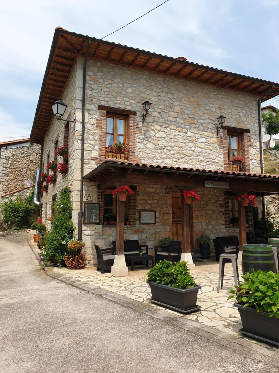 La Casona del Jou Country House in Asturias