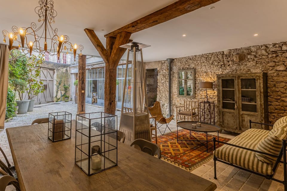 Maison Joséphine avec garage privé House in Blois