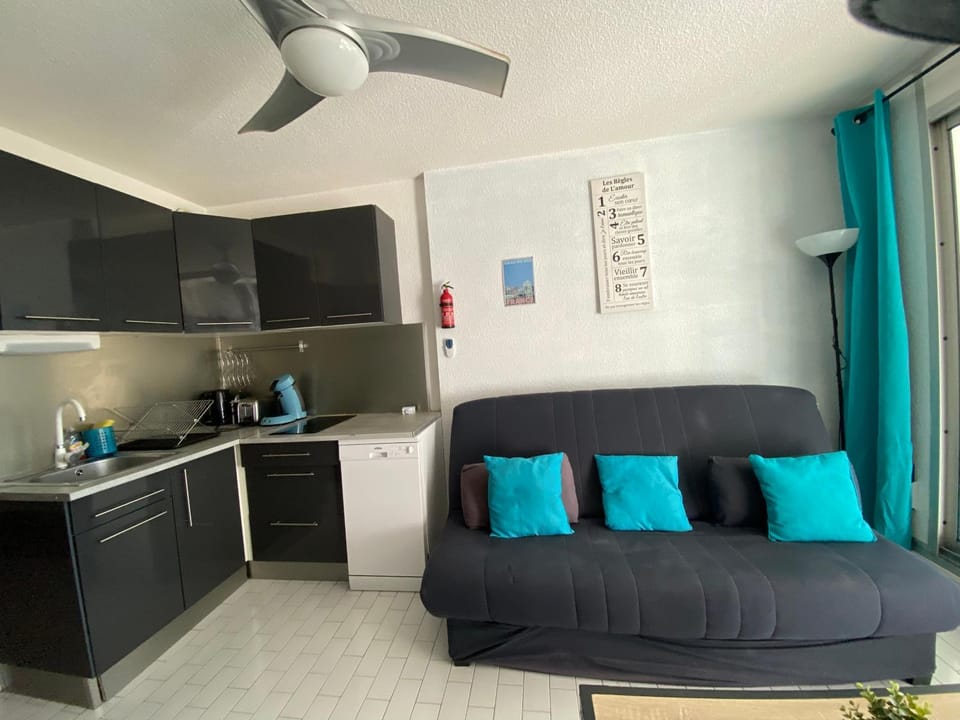 Studio Grau du Roi Floralies II proche plage parking Apartment in Le Grau-du-Roi